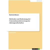 methoden-und-bedeutung-der-unternehmensbewertung-bei-aktiengesellschaften