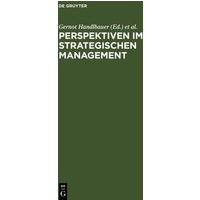 Perspektiven im Strategischen Management