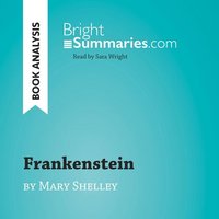 Cover: Frankenstein by Mary Shelley (Book Analysis)
