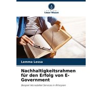 Nachhaltigkeitsrahmen für den Erfolg von E-Government