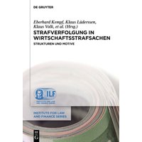 Strafverfolgung in Wirtschaftsstrafsachen