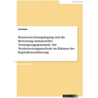 Konzernrechnungslegung und die Bewertung immaterieller Vermögensgegenstände. Die Neubewertungsmethode im Rahmen der Kapitalkonsolidierung