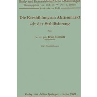 Die Kursbildung am Aktienmarkt seit der Stabilisierung