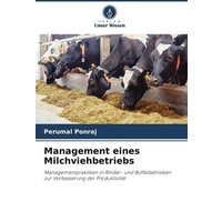 Management eines Milchviehbetriebs