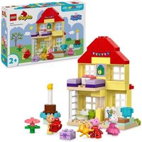 LEGO DUPLO 10433 Peppas Geburtstagshaus: Teddybär Spielzeug für Kinder LEGO DUPLO 10433 Peppas Geburtstagshaus: Teddybär Spielzeug für Kinder