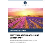 Masterarbeit Ii Forschung Wirtschaft