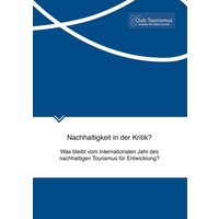 Nachhaltigkeit in der Kritik