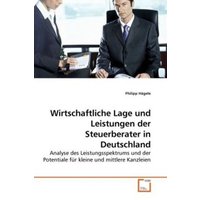 Hägele, P: Wirtschaftliche Lage und Leistungen der Steuerber