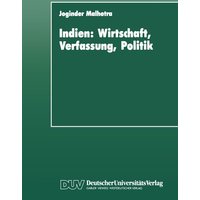 Indien: Wirtschaft, Verfassung, Politik