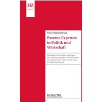 Externe Experten in Politik und Wirtschaft