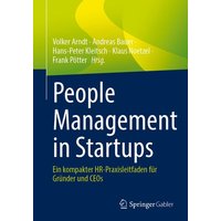 People Management in Startups