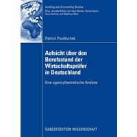 Aufsicht über den Berufsstand der Wirtschaftsprüfer in Deutschland