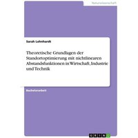 Theoretische Grundlagen der Standortoptimierung mit nichtlinearen Abstandsfunktionen in Wirtschaft, Industrie und Technik