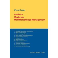 Handbuch Modernes Marktforschungs-Management.