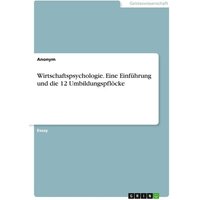 Wirtschaftspsychologie. Eine Einführung und die 12 Umbildungspflöcke