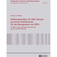 Erklärungsansätze für NAV-Spreads und deren Implikationen für das Management von REITs