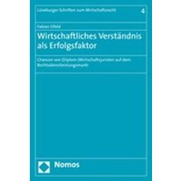 Wirtschaftliches Verständnis als Erfolgsfaktor