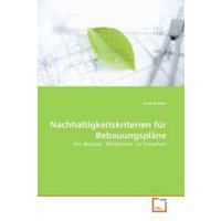 Ness, J: Nachhaltigkeitskriterien für Bebauungspläne