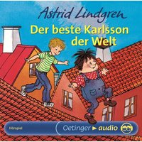 Cover: Karlsson vom Dach 3. Der beste Karlsson der Welt. Hörspielklassiker