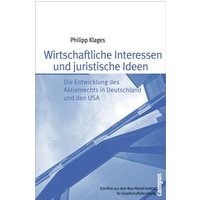 Wirtschaftliche Interessen und juristische Ideen