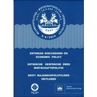 Estnische Gespräche über Wirtschaftspolitik 3–4/2019