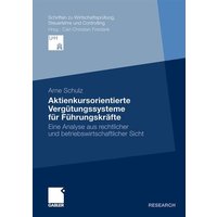 Aktienkursorientierte Vergütungssysteme für Führungskräfte