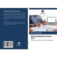 Wirtschaftliches Know-how