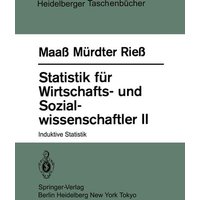 Statistik für Wirtschafts- und Sozialwissenschaftler II