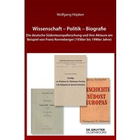 Wissenschaft – Politik – Biografie