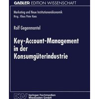 Key-Account-Management in der Konsumgüterindustrie