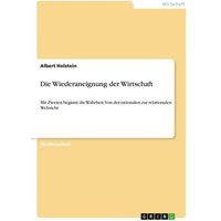 Die Wiederaneignung der Wirtschaft