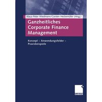 Ganzheitliches Corporate Finance Management