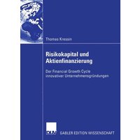 Risikokapital und Aktienfinanzierung