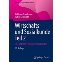 Wirtschafts- und Sozialkunde Teil 2