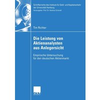 Die Leistung von Aktienanalysten aus Anlegersicht