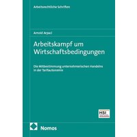 Arbeitskampf um Wirtschaftsbedingungen