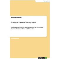 Business Process Management