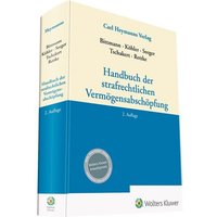 Handbuch der strafrechtlichen Vermögensabschöpfung