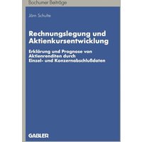 Rechnungslegung und Aktienkursentwicklung