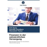 Finanzen in der zahnärztlichen Versorgung