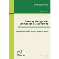 Diversity Management und Gender Mainstreaming: Praxisbeispiele IBM, Daimler AG und IG Metall