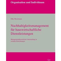 Moormann, E: Nachhaltigkeitsmanagement / hauswirtschaftlich.