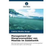 Management der Mangrovenwälder von Moanda im Südatlantik