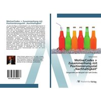 Motive/Codes + Zusammenhang mit Positionierungsziel ¿Nachhaltigkeit'