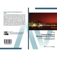 Human Resource Managements in China