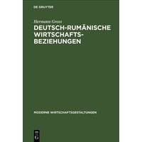 Deutsch-rumänische Wirtschaftsbeziehungen