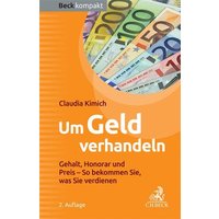 Um Geld verhandeln