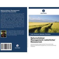 Naturschützer Management natürlicher Ressourcen