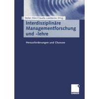 Interdisziplinäre Managementforschung und -lehre