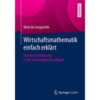 Wirtschaftsmathematik einfach erklärt